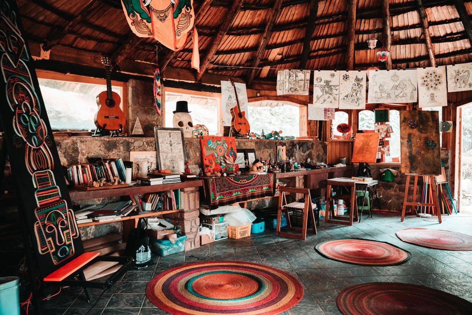 Hotel Boxque Teva à Mexico Extérieur photo